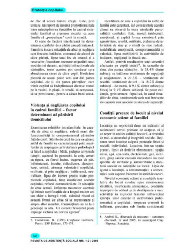 Revista de Asistență Socială. Nr.... Revista de Asistență Socială. Nr....