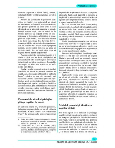 Revista de Asistență Socială. Nr.... Revista de Asistență Socială. Nr....