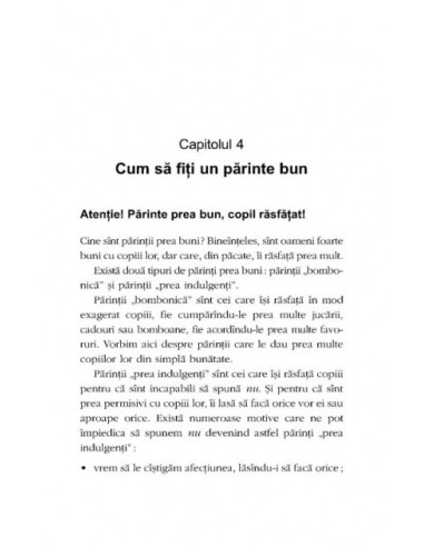 Când să spunem nu copiilor