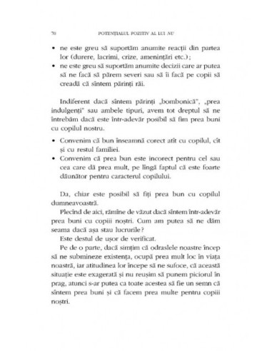 Când să spunem nu copiilor