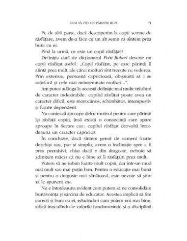 Când să spunem nu copiilor