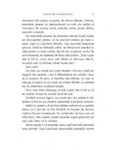 Când să spunem nu copiilor