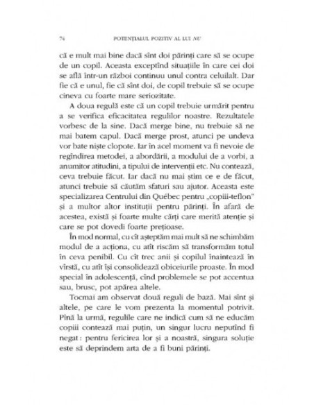 Când să spunem nu copiilor