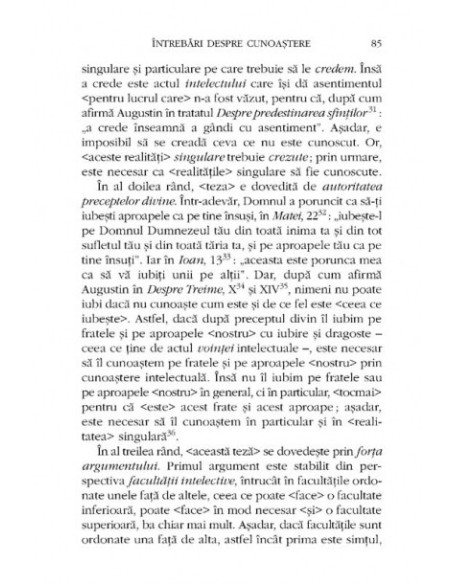 Întrebări despre cunoaștere