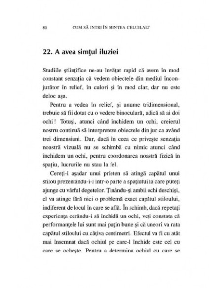 Cum să intri în mintea celuilalt