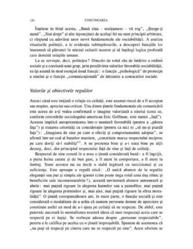 Comunicarea. Perspective actuale