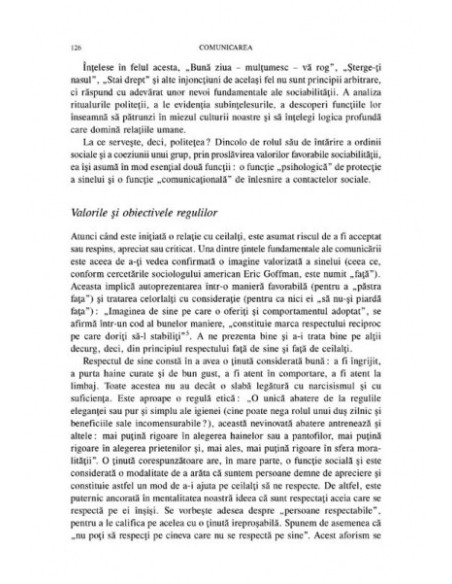 Comunicarea. Perspective actuale