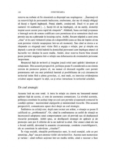 Comunicarea. Perspective actuale