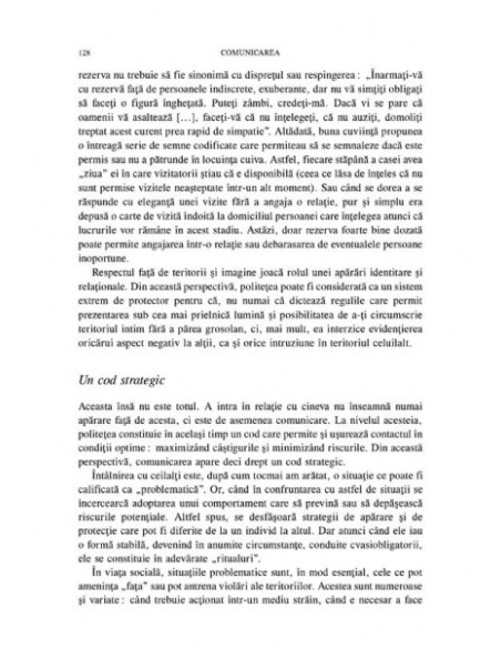 Comunicarea. Perspective actuale