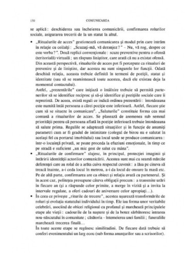 Comunicarea. Perspective actuale