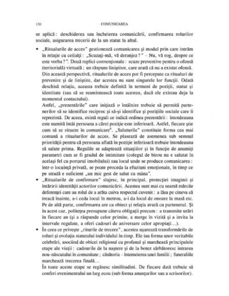 Comunicarea. Perspective actuale