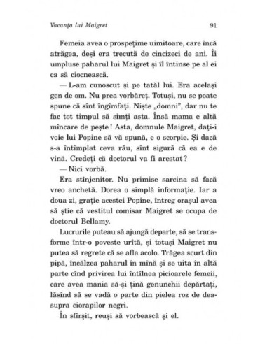 Vacanța lui Maigret