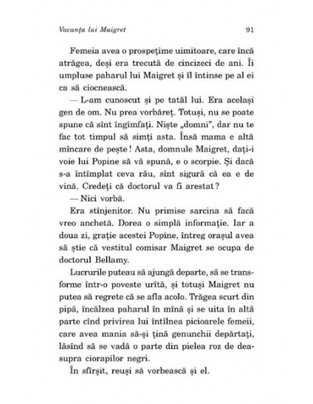 Vacanța lui Maigret