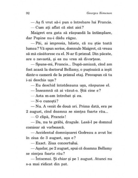 Vacanța lui Maigret