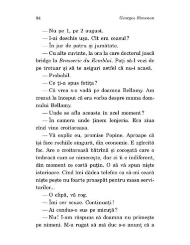 Vacanța lui Maigret