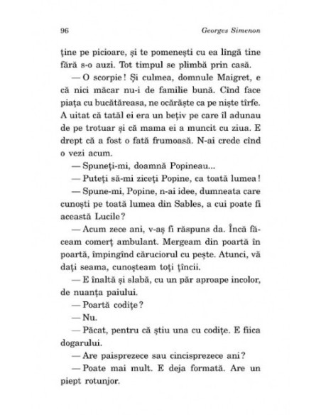 Vacanța lui Maigret