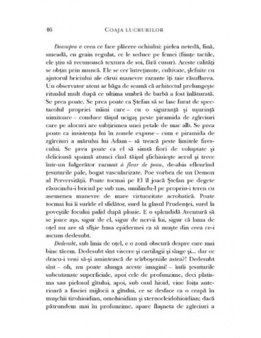 Coaja lucrurilor sau Dansînd cu Jupuita