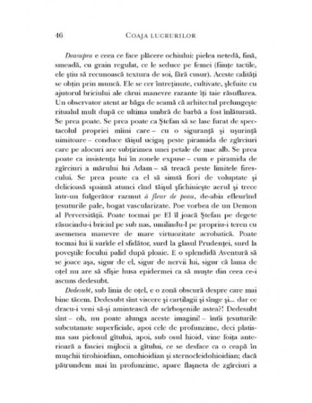 Coaja lucrurilor sau Dansînd cu Jupuita