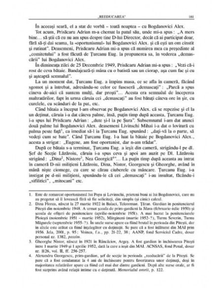 Casa terorii. Documente privind penitenciarul Pitești (1947-1977)