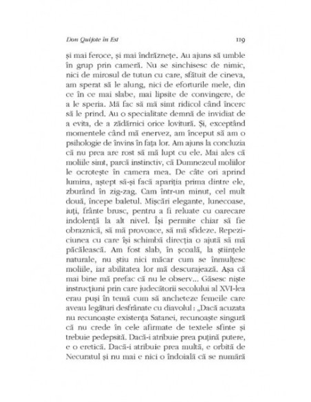 Don Quijote în Est