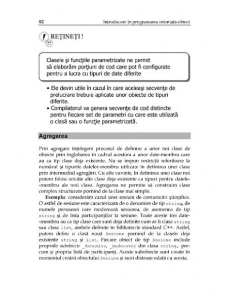 Introducere în programarea orientată obiect