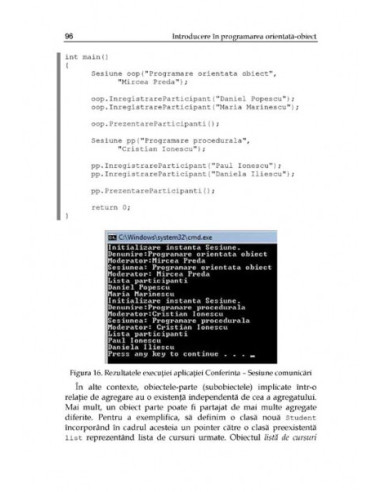Introducere în programarea orientată... Introducere în programarea orientată...