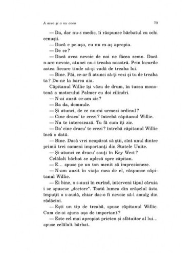 A avea și a nu avea