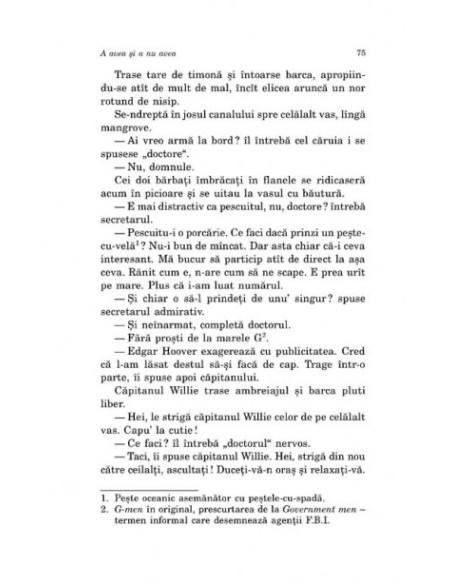 A avea și a nu avea