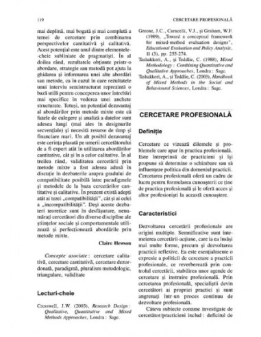 Dicționar al metodelor de cercetare...