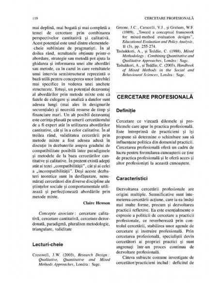 Dicționar al metodelor de cercetare socială