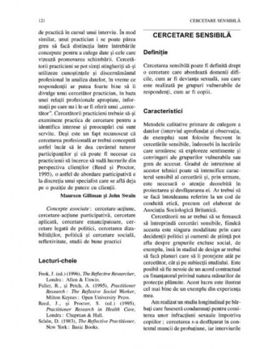 Dicționar al metodelor de cercetare...