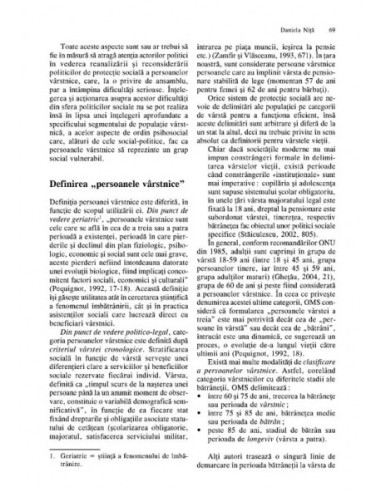 Revista de Asistență Socială. Nr.... Revista de Asistență Socială. Nr....