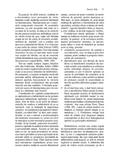 Revista de Asistență Socială. Nr.... Revista de Asistență Socială. Nr....