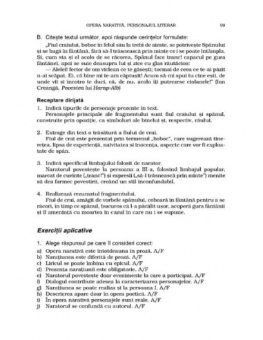 Limba și literatura română de la...