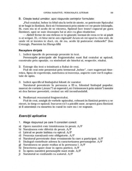 Limba și literatura română de la competență la performanță