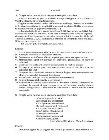 Limba și literatura română de la...