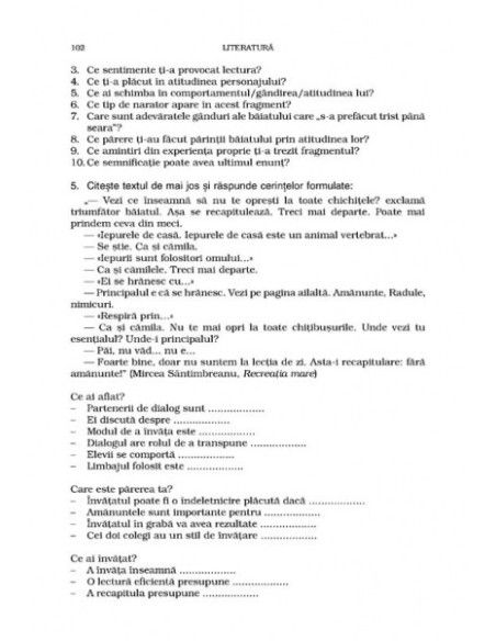 Limba și literatura română de la competență la performanță