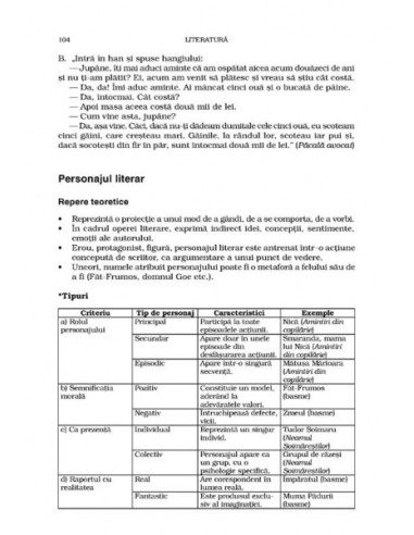 Limba și literatura română de la...