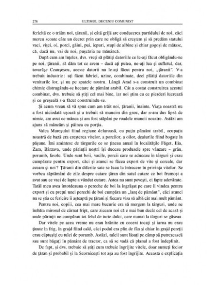 Ultimul deceniu comunist. Scrisori către Radio Europa Liberă. Vol. I: 1979-1985