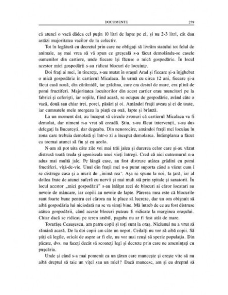 Ultimul deceniu comunist. Scrisori către Radio Europa Liberă. Vol. I: 1979-1985