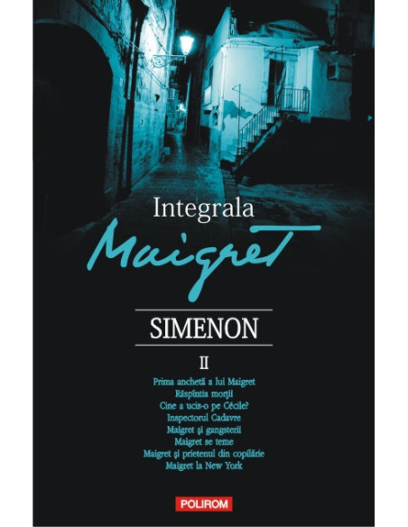 Integrala Maigret. Volumul II