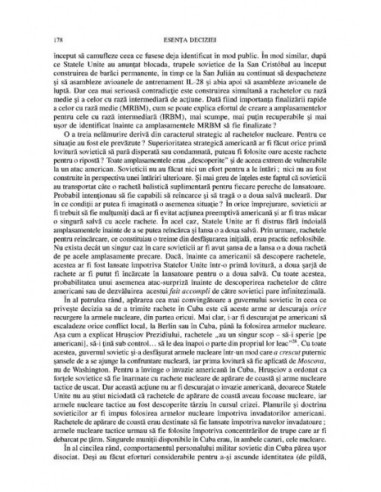 Esența deciziei. O explicație a... Esența deciziei. O explicație a...