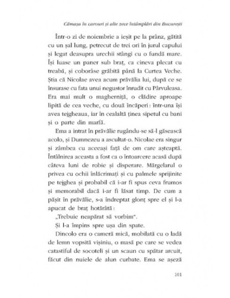 Cămaşa în carouri şi alte 10 întîmplări din Bucureşti