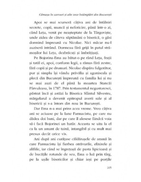 Cămaşa în carouri şi alte 10 întîmplări din Bucureşti