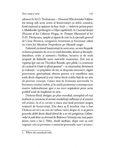 Între viață și cărți