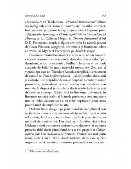 Între viață și cărți