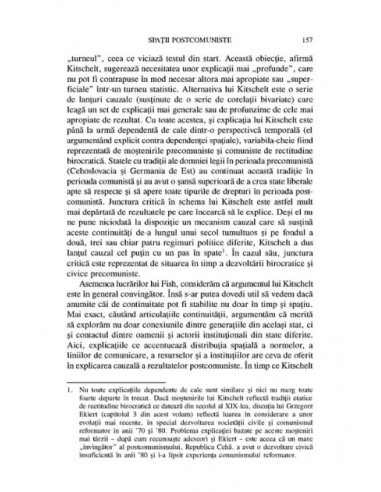 Capitalism şi democraţie în Europa...