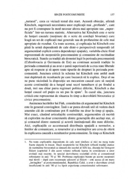 Capitalism şi democraţie în Europa Centrală şi de Est