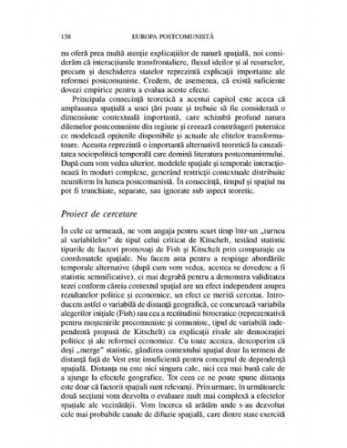 Capitalism şi democraţie în Europa...