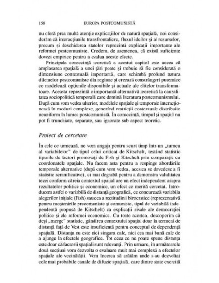 Capitalism şi democraţie în Europa Centrală şi de Est